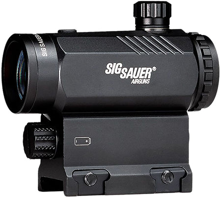 Sig Sauer AIRR5 AIR R5 Mini 1x 20mm 3 MOA Red Dot Sight Black Anodized for Air Guns