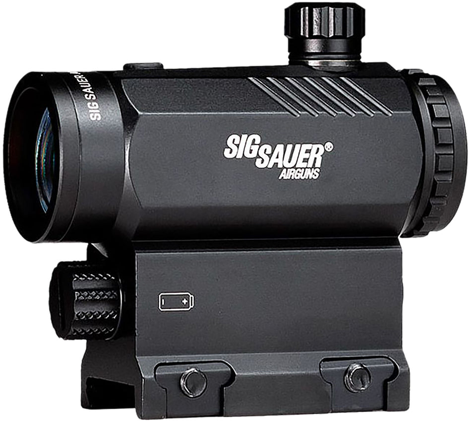 Sig Sauer AIRR5 AIR R5 Mini 1x 20mm 3 MOA Red Dot Sight Black Anodized for Air Guns