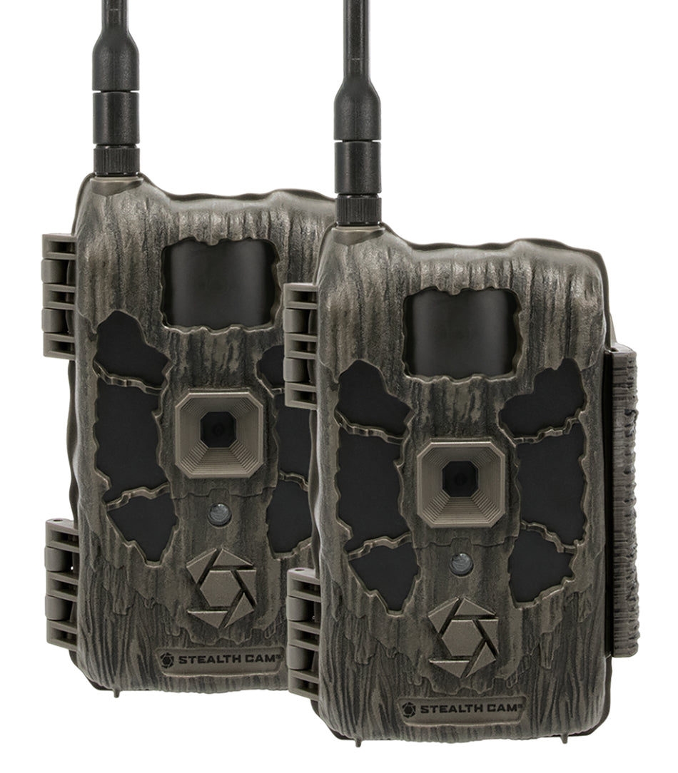 Stealth Cam STC-DCPTRX-2PK Deceptor Max Cellular Camera 40MP QHD Video 2 Pack
