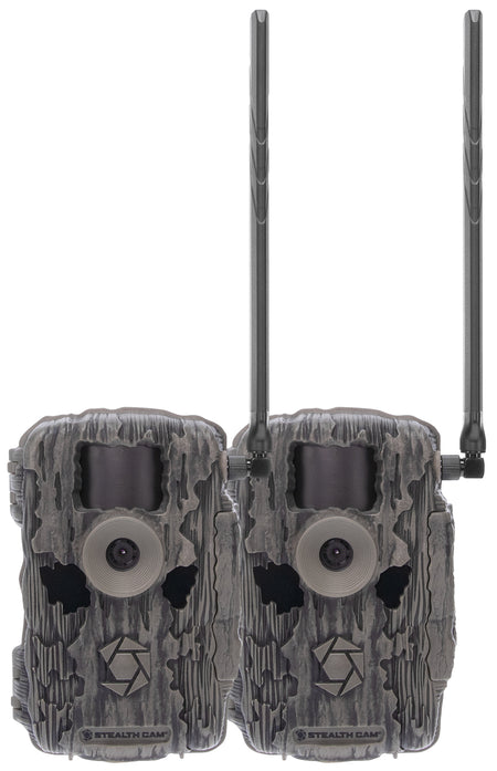 Stealth Cam Fusion Max 36MP Cellular Trail Cam 2 Pack STC-FXWTX-2PK