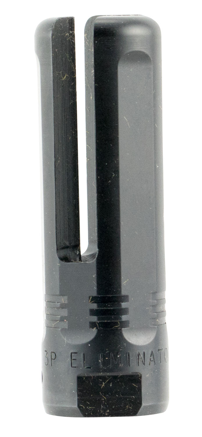 SureFire 3P Eliminator Three-Prong Flash Hider 5.56mm, 1/2"-28, Black Melonite Stainless Steel