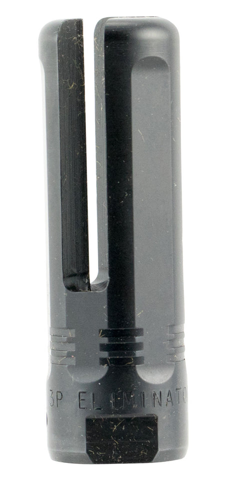 SureFire 3P Eliminator Three-Prong Flash Hider 5.56mm, 1/2"-28, Black Melonite Stainless Steel