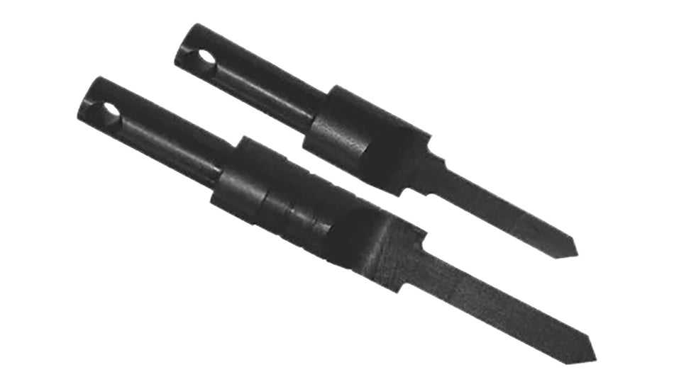 Outdoor Connection Swivel Base Drill Bit Set BO6 Black Hardened Steel for Wood and Synthetic Stocks