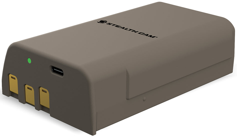 Stealth Cam 5000mAh Lithium Rechargeable Trail Camera Battery STC-RLCMAX