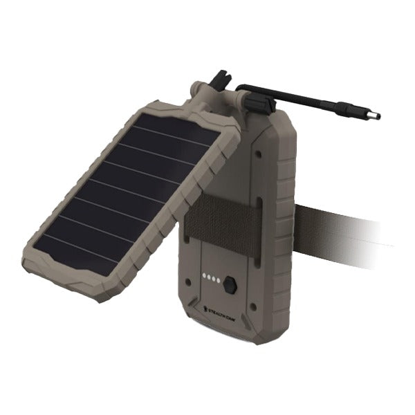 Stealth Cam Solar Power Panel Trail Camera STCSOLP3X10