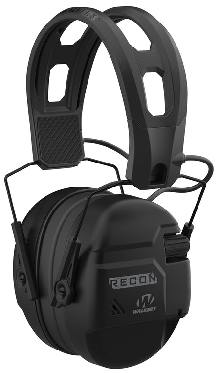 Walker's Recon Digital Electronic Hearing Protection Muff 26 dB Black