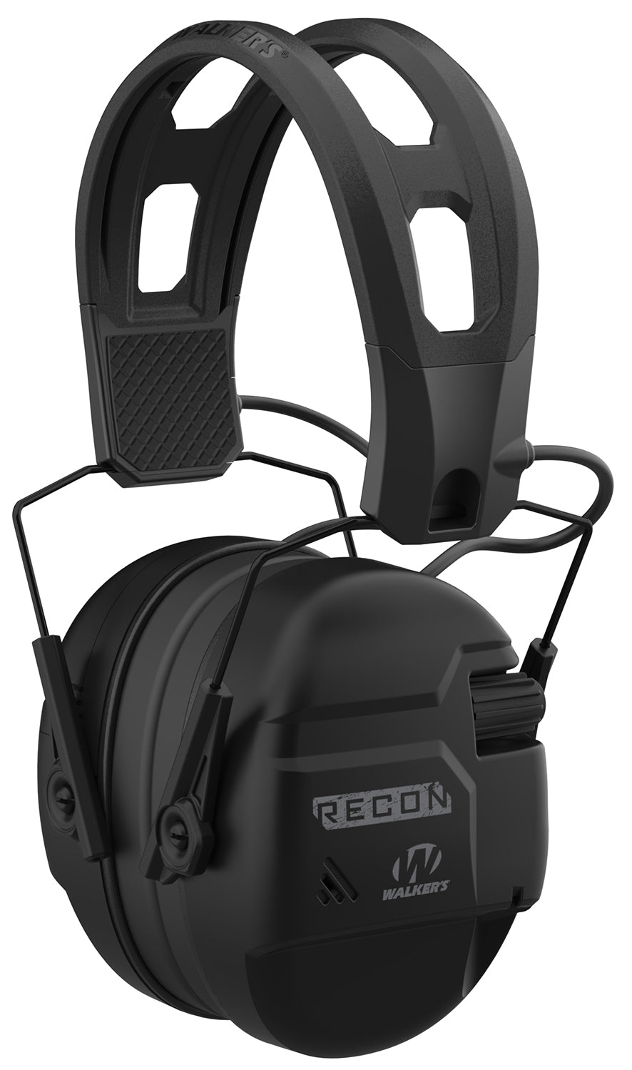 Walker's Recon Digital Electronic Hearing Protection Muff 26 dB Black