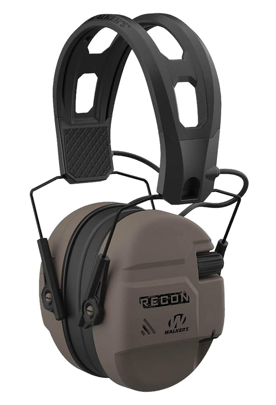 Walker's Recon Digital Electronic Hearing Protection Muff 26 dB Flat Dark Earth