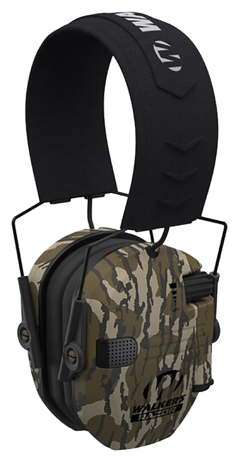 Walker's Razor Slim Electronic Hearing Protection Muff 23 dB Mossy Oak Bottomland Camo