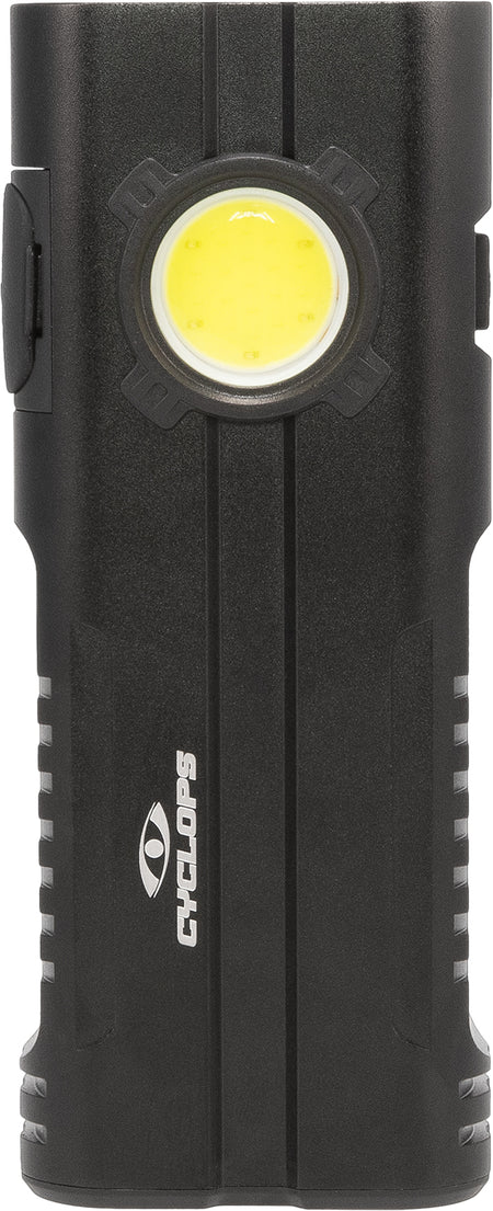Cyclops ProLight 350 Lumen Utility Light Black with Clip and Magnet Base