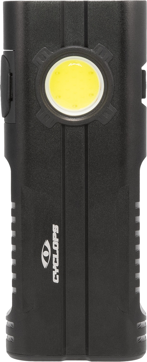 Cyclops ProLight 350 Lumen Utility Light Black with Clip and Magnet Base