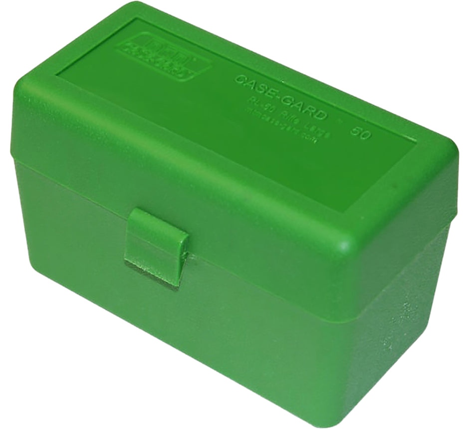 MTM Case-Gard RL5010 50-Round Flip-Top Ammo Box 270 Win/25-06 Rem/30-06 Green