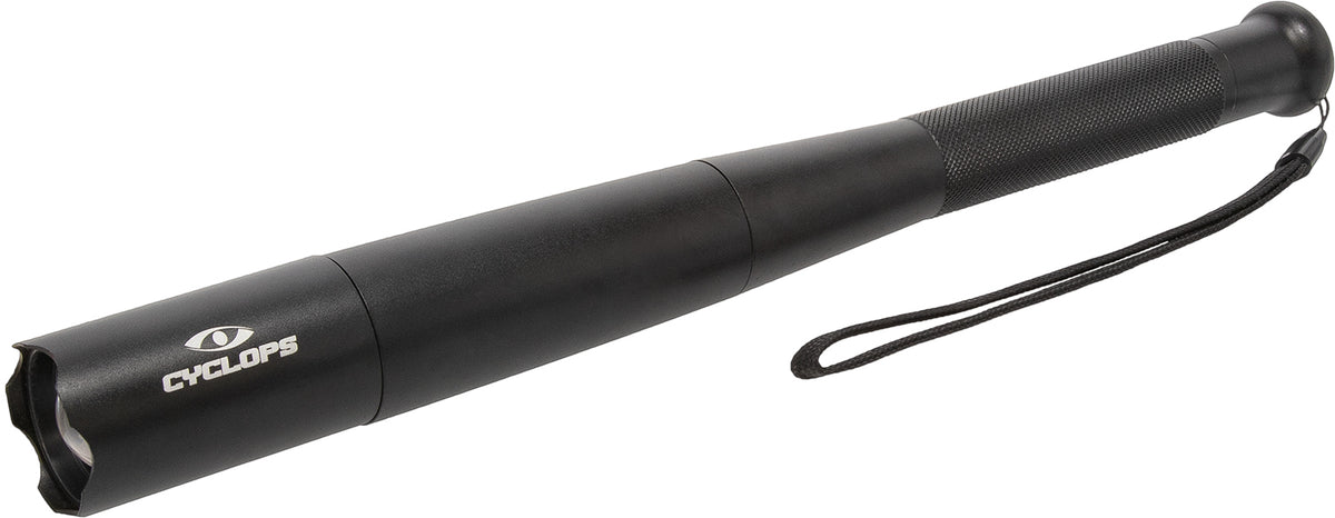 Cyclops Brooklyn Flashlight CYC-BRKLYN Black 3000 Lumen White LED