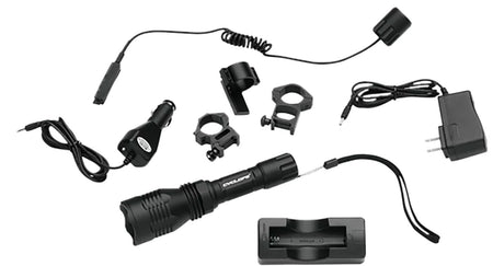 Cyclops VB250NC Varmint Rifle Light 250 Lumens Green LED Black Anodized