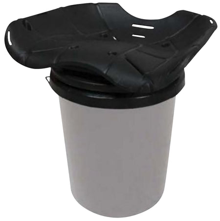 Hawk Ergo 360 Bucket Top Seat FlexComfort Black HWK3052