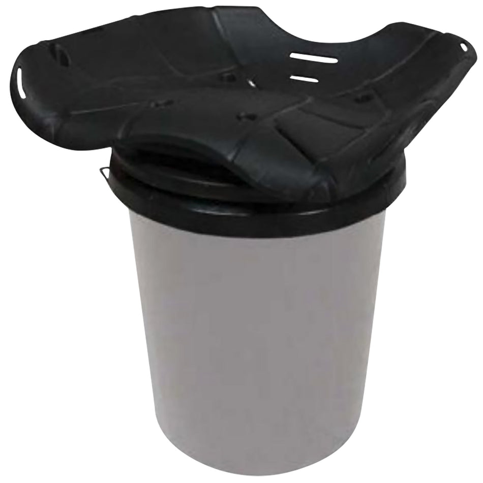 Hawk Ergo 360 Bucket Top Seat FlexComfort Black HWK3052