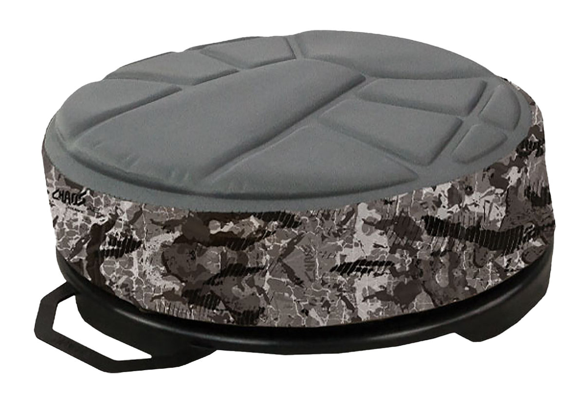 Hawk Bucket Top Memory Foam Seat 360 Swivel HWK3053