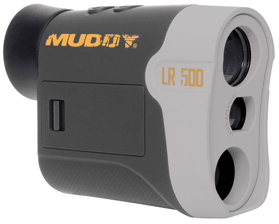 Muddy MUDLR500 LR500 5x Black Waterproof Laser Rangefinder 500 yds
