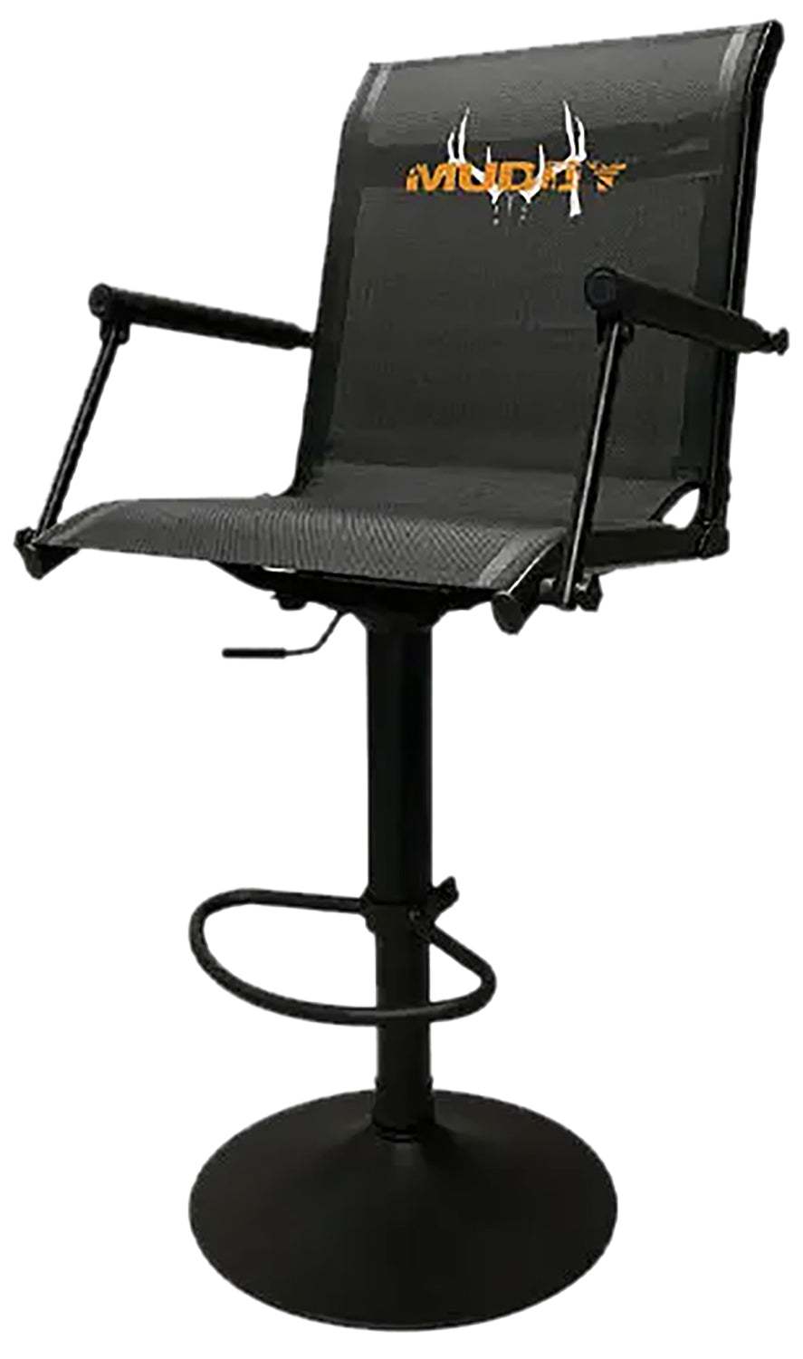 Muddy Swivel Extreme Ground Hunting Seat Black Flex-Tek/Steel MUDMGS600