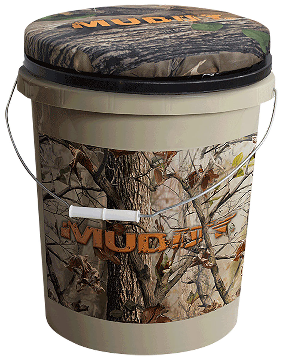Muddy Spin-Top Bucket Seat Camouflage MUDGS1204