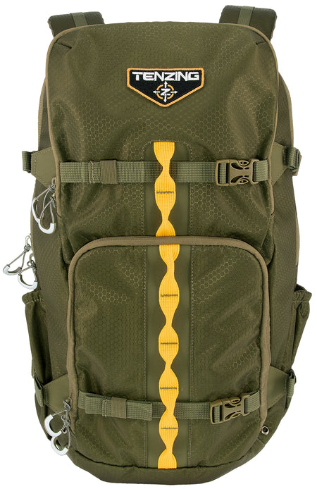 Tenzing TZGTNZW1200OG 1200 Cu In Olive Small Field Pack