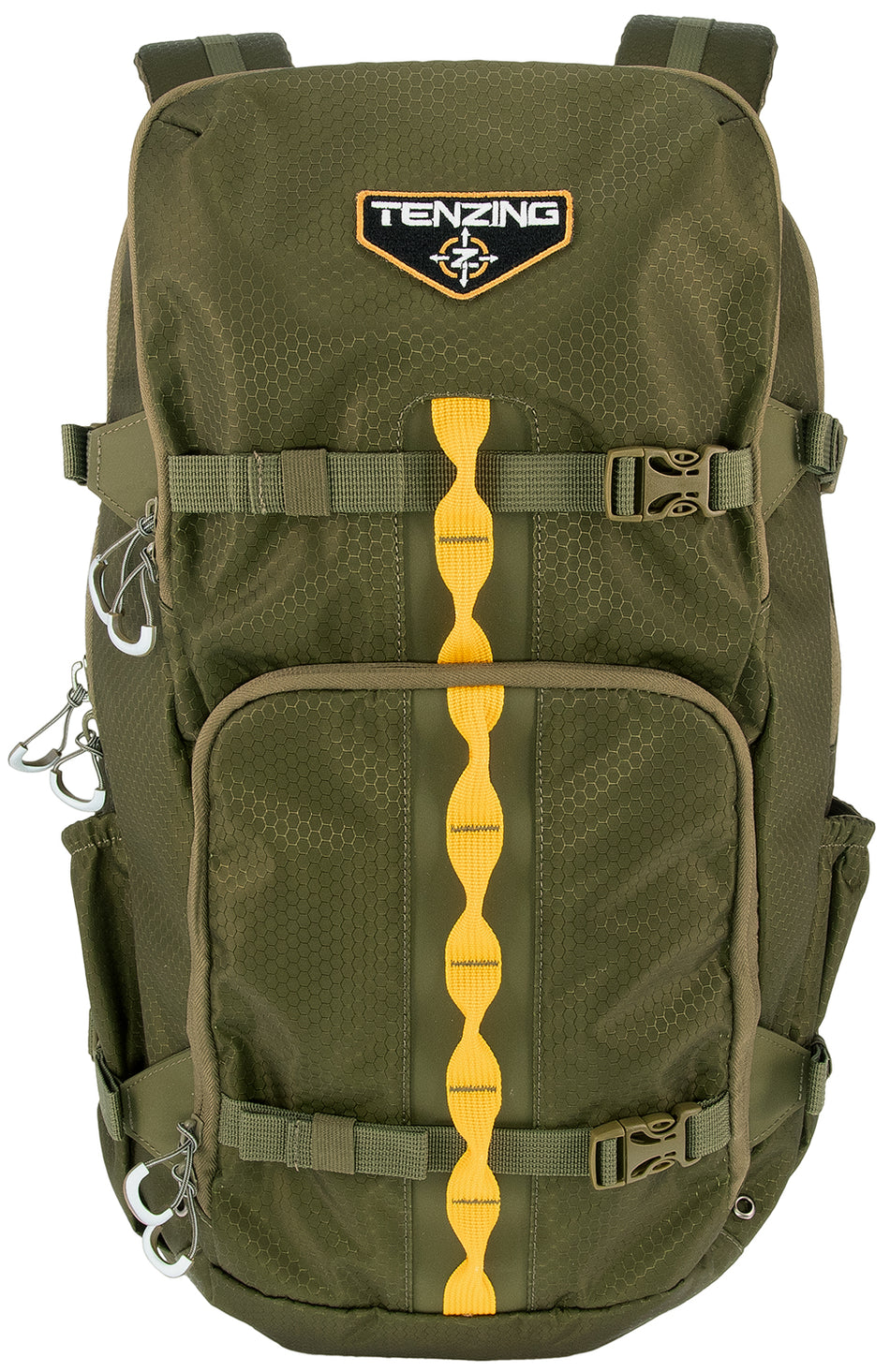 Tenzing TZGTNZW1200OG 1200 Cu In Olive Small Field Pack
