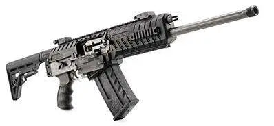 Fostech Origin 12 Gauge 18" Shotgun - Nickel Boron Black