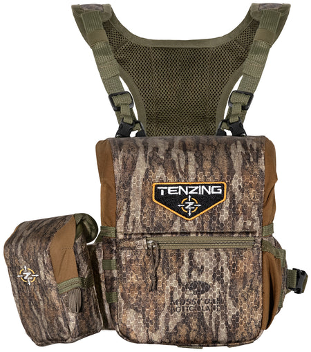Tenzing Bino Harness Medium Mossy Oak Bottomland 300D Poly Oxford with Rangefinder Pocket