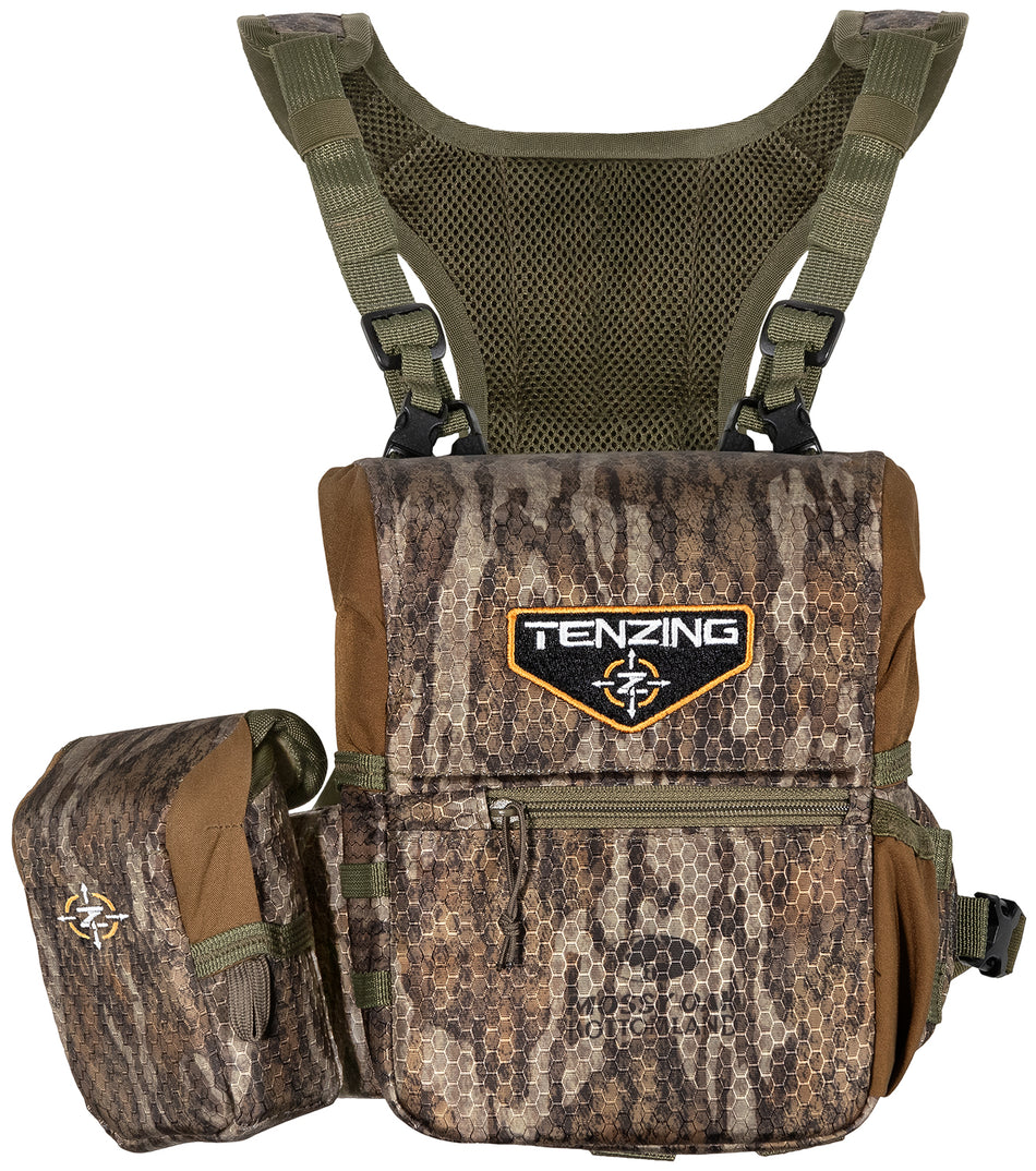 Tenzing Bino Harness Medium Mossy Oak Bottomland 300D Poly Oxford with Rangefinder Pocket