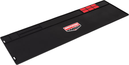 Birchwood Casey Rifle Cleaning Mat Black and Red Rubber 36" x 11" Model 30350