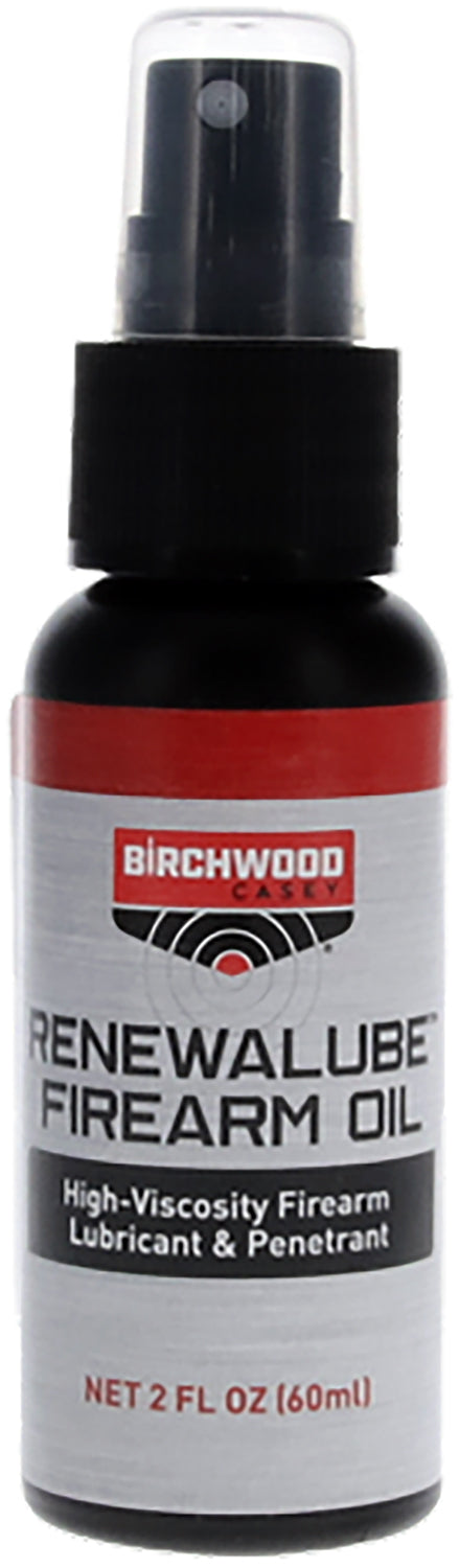Birchwood Casey Renewalube Bio-Based Firearm Oil 2 oz Spray Bottle Model 45213