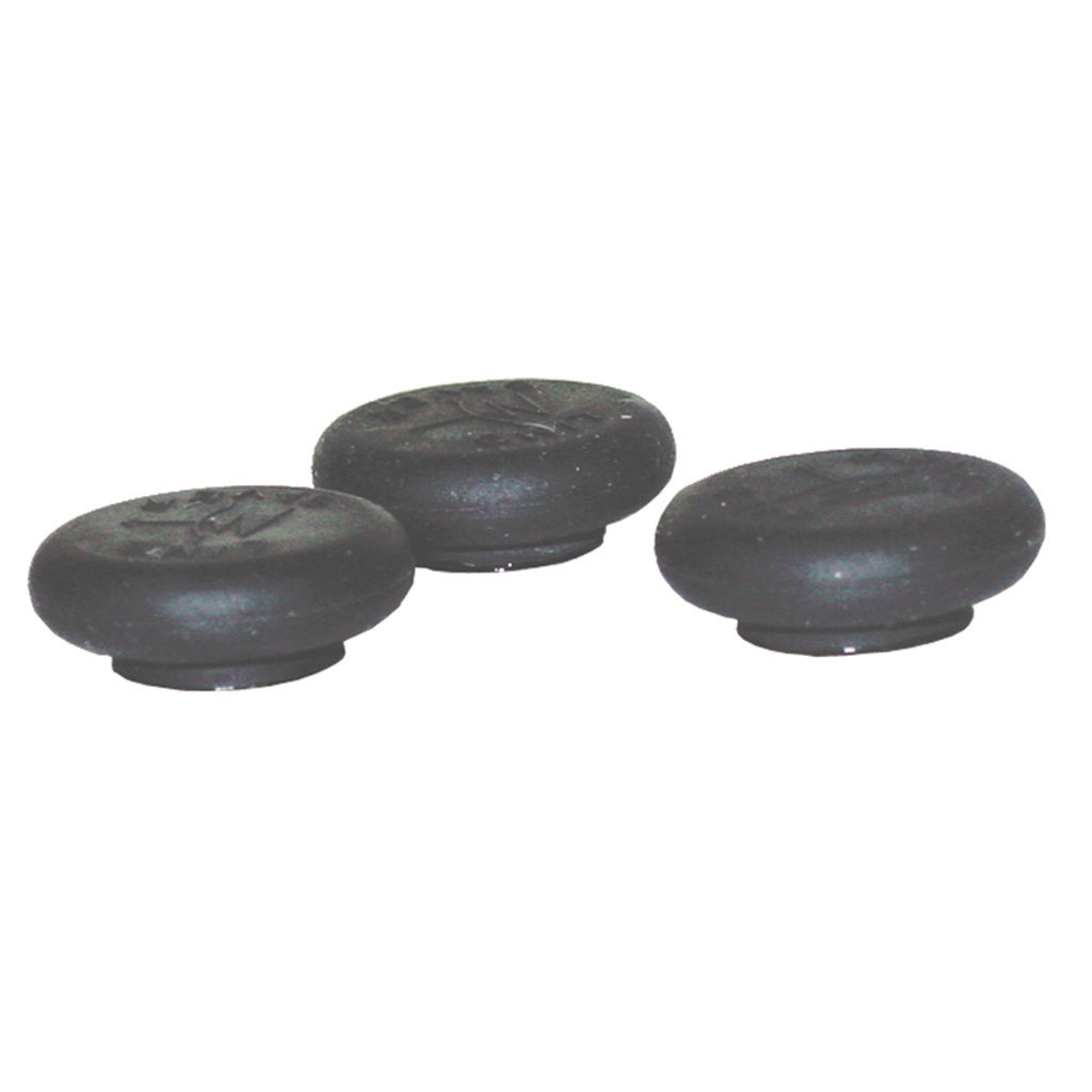 Limbsaver Black Mini Dampeners for Archery Sights and Accessories 3 pk.