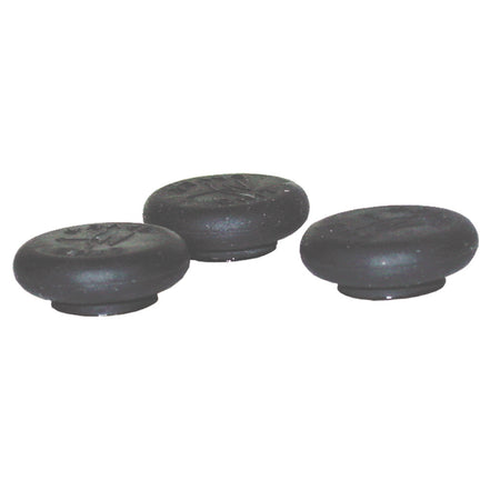 Limbsaver Black Mini Dampeners for Archery Sights and Accessories 3 pk.