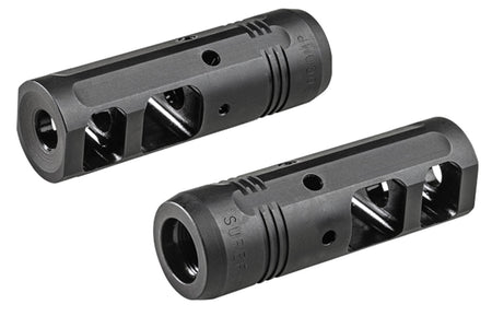 SureFire ProComp Muzzle Brake for AR-10/LR308, 7.62mm, 5/8"-24 Threads, Black Melonite