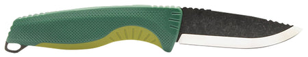 SOG SOG17410257 Aegis AT Assisted Open Folder 3.13" Drop Point Part Serrated Cryo D2 Blade OD Green Textured Handle