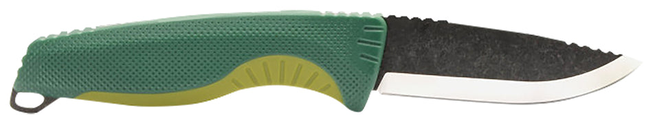 SOG SOG17410257 Aegis AT Assisted Open Folder 3.13" Drop Point Part Serrated Cryo D2 Blade OD Green Textured Handle