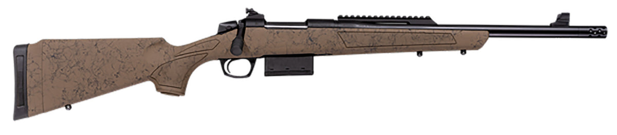 CVA CR3933 Cascade SR80 .308 Win 18" 10+1 Black/FDE Rifle