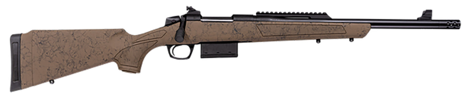 CVA CR3933 Cascade SR80 .308 Win 18" 10+1 Black/FDE Rifle
