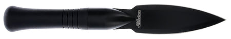 Cold Steel CSTHFS01NZ Spirit Spear Head 4.25" Fixed Blade Spear Point Black 420 SS, 4" Black Handle