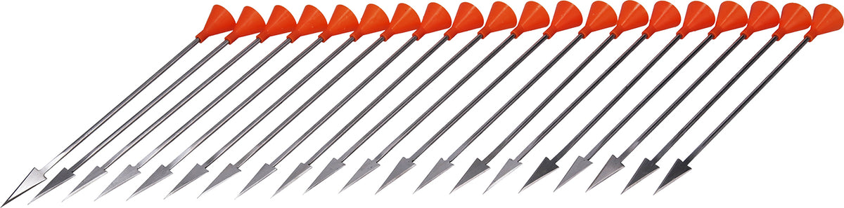 Cold Steel Razor Tip Broadhead Darts for Blowgun 40-Pack CSB625BR
