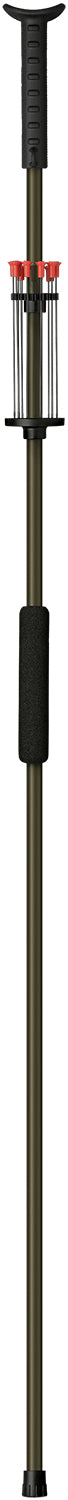 Cold Steel B3574Z 4-Foot .357 Cal Blowgun with 20 Spear Darts and 10 Stun Darts