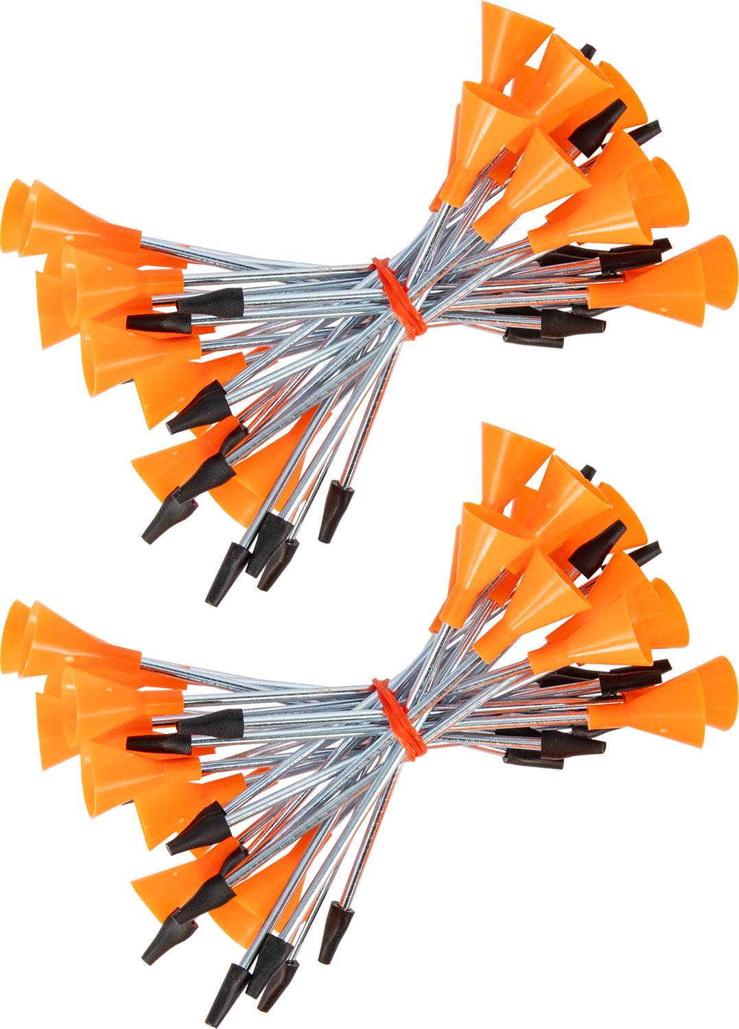 Cold Steel CSB625M Broadhead Blowgun Darts .625" Stainless Steel 50 Pack Orange/Silver