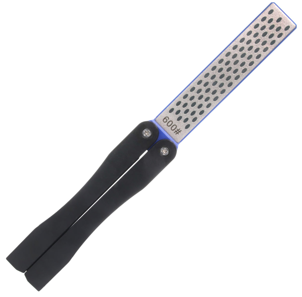 Cold Steel CSKSDSDW Black Double-Sided Diamond Sharpener, 360 & 600 Grit, Folding