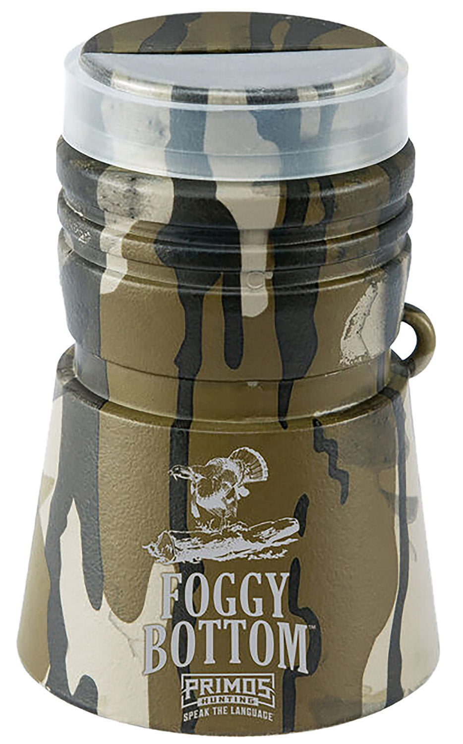 Primos Foggy Bottom Snuff Tube Call - Mossy Oak Bottomland, Turkey Sounds
