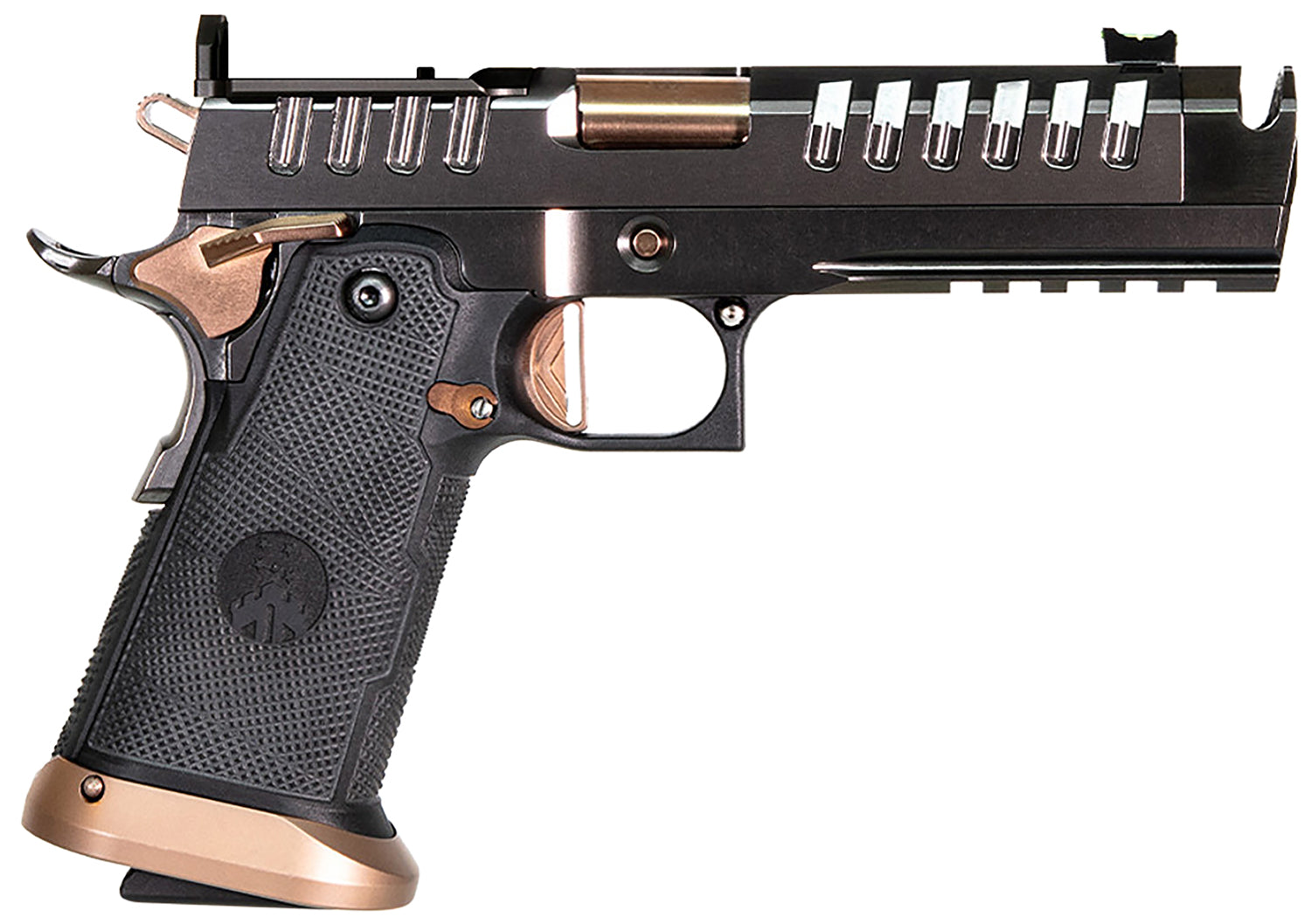 Wilson Combat Apache DS 1911 9mm Pistol, 4.6" Barrel, Copper, 17RD