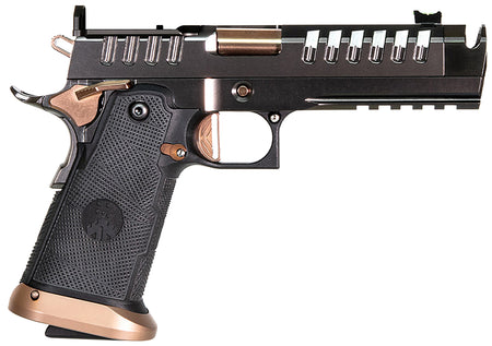 Wilson Combat Apache DS 1911 9mm Pistol, 4.6" Barrel, Copper, 17RD