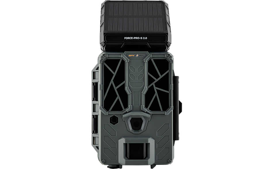 Spypoint 01858 Force-Pro-S 2.0 Solar Powered 4K Trail Camera with LCD Screen