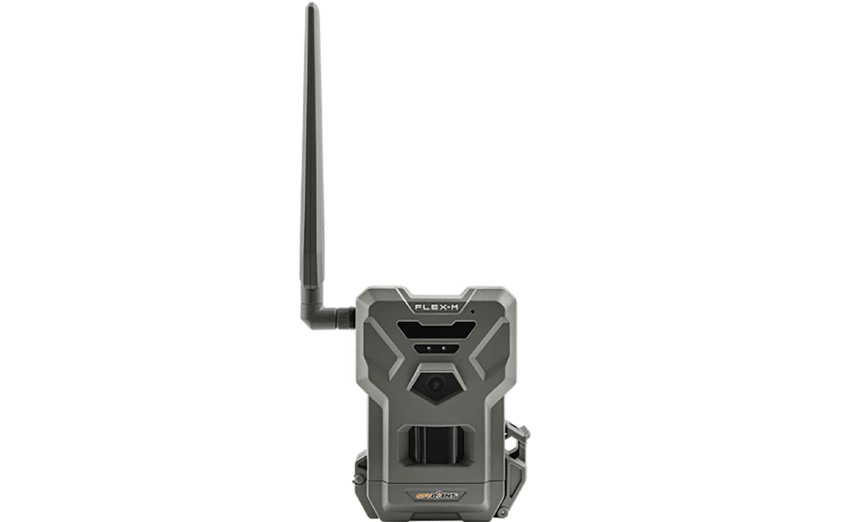 Spypoint 01850 FLEX-M Cellular Game Camera Pre-Activated Dual SIM Cards