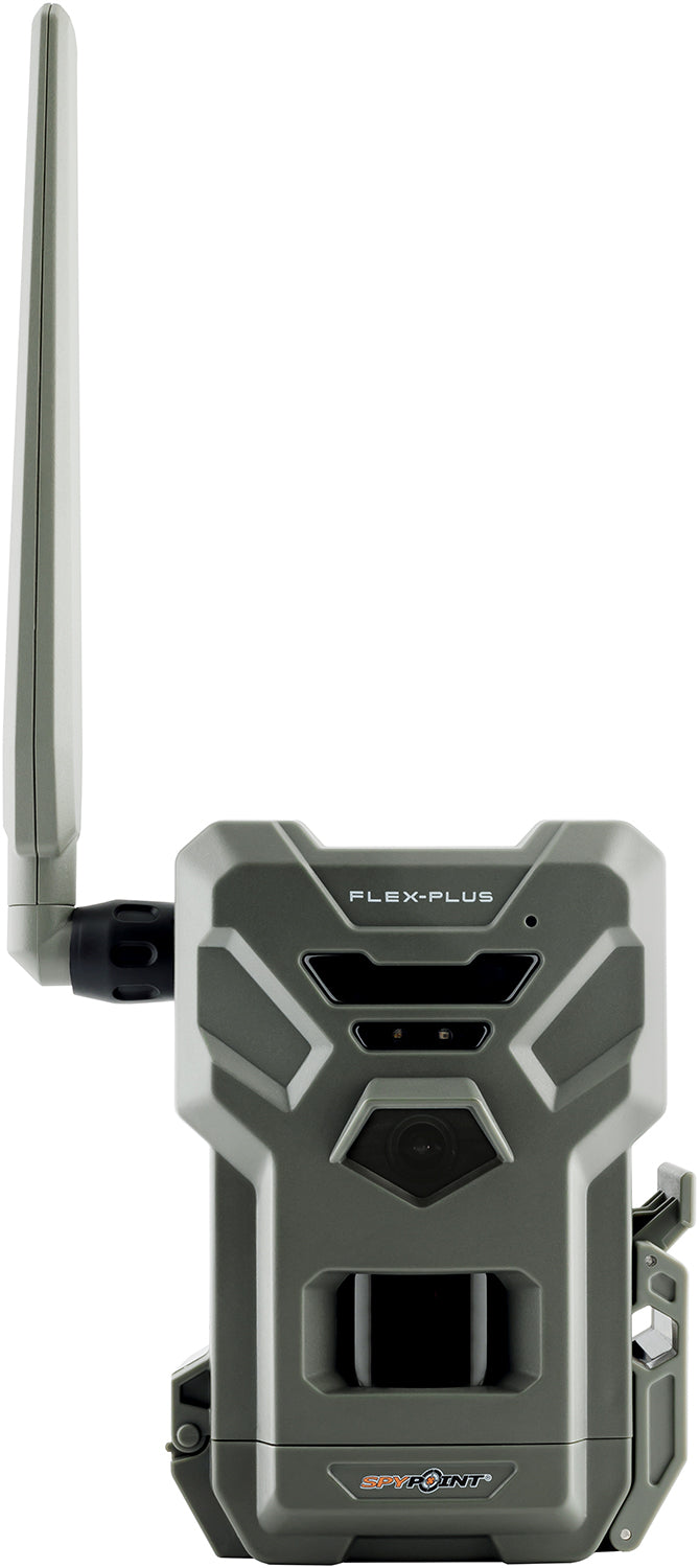 Spypoint 01879 FLEX-PLUS 36MP Cellular Trail Camera Gray with Instant Mode and GPS