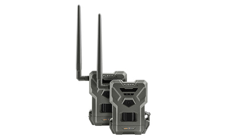 Spypoint 01840 FLEX-M Twin Pack Two Cellular Trail Cameras Pre-Activated Dual SIM